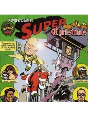 🎙️📻 KROQ 106.7 Kevin & Bean Show CD 🎧💿 Kevin & Bean's Super Christmas